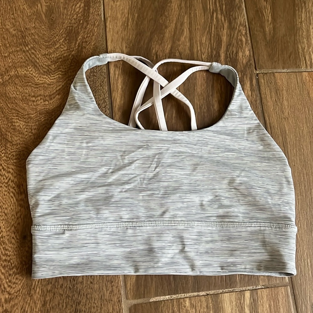 Lululemon Energy Bra Long Line